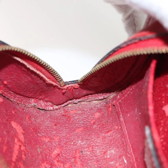 LOUIS VUITTON Epi Dauphine PM Pouch Castilian Red M48447 LV Auth th5819 - Picture 12 of 16
